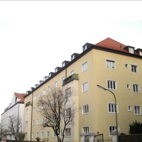 Abb. 38 | Haus Horemansstraße 24 in München-Neuhausen (Foto, um 2018). Foto: Archiv Thomas Hirthe