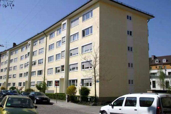 Abb. 41 | Häuserzeile Aachener Str. 7-11 in München-Schwabing (Foto, um 2022). Foto: Archiv Thomas Hirthe